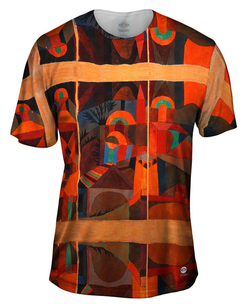 Paul Klee - "Temple Gardens" (1920)&nbsp;Mens T-Shirt