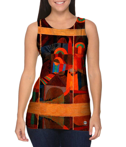 Paul Klee - "Temple Gardens" (1920)&nbsp;Womens Tank Top