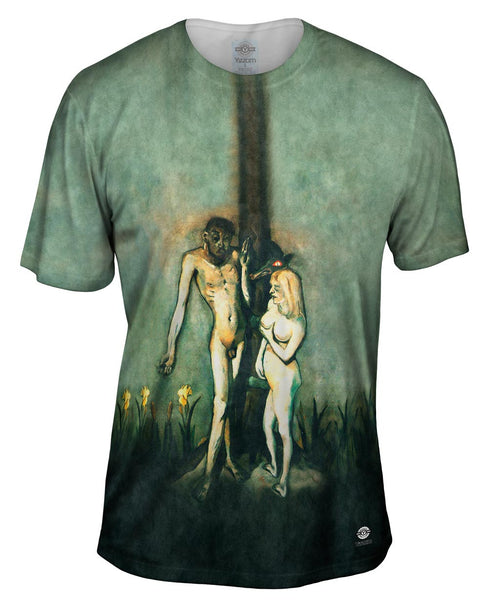 Max Beckman - "Adam And Eva" (1917)&nbsp;Mens T-Shirt
