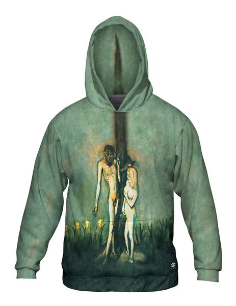 Max Beckman - "Adam And Eva" (1917)&nbsp;Mens Hoodie Sweater