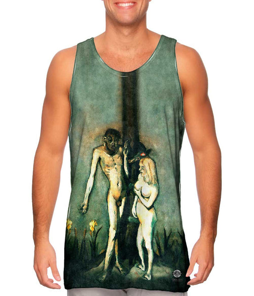 Max Beckman - "Adam And Eva" (1917)&nbsp;Mens Tank Top