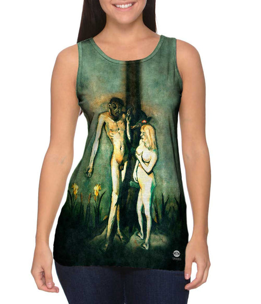 Max Beckman - "Adam And Eva" (1917)&nbsp;Womens Tank Top