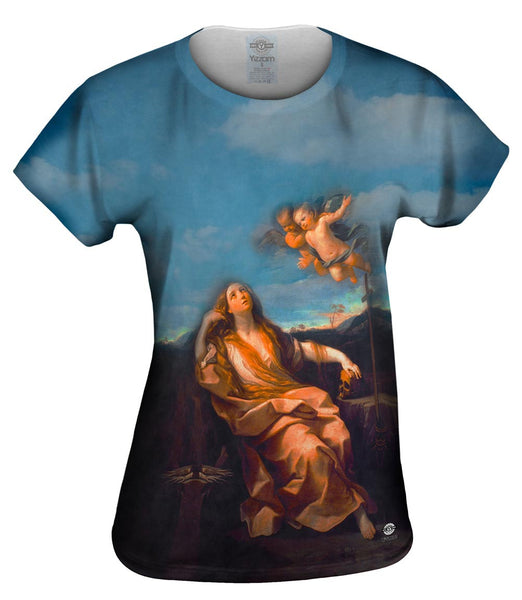 Guido Reni - "St Mary Magdalene" (1632) Womens Top
