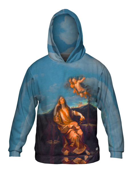 Guido Reni - "St Mary Magdalene" (1632)&nbsp;Mens Hoodie Sweater