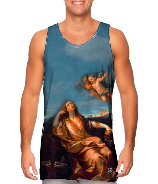 Guido Reni - "St Mary Magdalene" (1632)&nbsp;Mens Tank Top