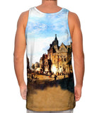 Cornelis Springer - "City View" (1891)