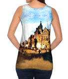 Cornelis Springer - "City View" (1891)