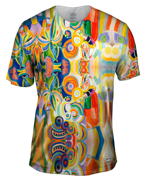 Robert Delaunay - "Tall Portuguese Woman" (1916)&nbsp;Mens T-Shirt