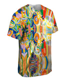 Robert Delaunay - "Tall Portuguese Woman" (1916)