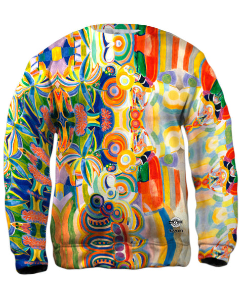 Robert Delaunay - "Tall Portuguese Woman" (1916)&nbsp;Mens Sweatshirt