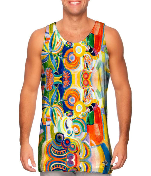 Robert Delaunay - "Tall Portuguese Woman" (1916)&nbsp;Mens Tank Top