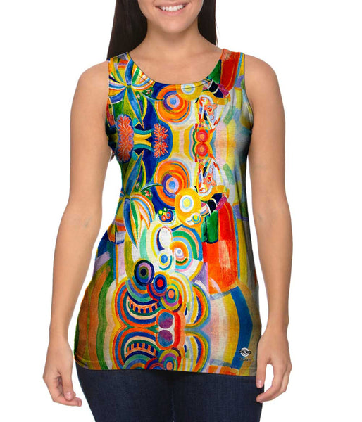 Robert Delaunay - "Tall Portuguese Woman" (1916)&nbsp;Womens Tank Top