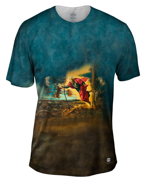 Tintoretto - "Creation Of The Animals" (1515)&nbsp;Mens T-Shirt