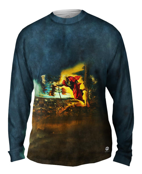 Tintoretto - "Creation Of The Animals" (1515) Mens Long Sleeve