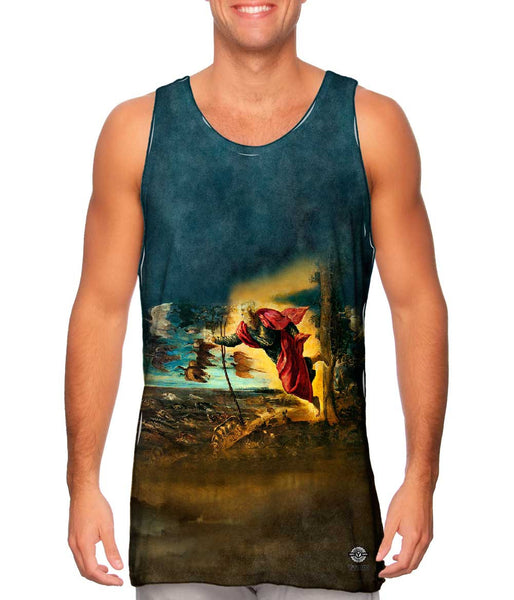 Tintoretto - "Creation Of The Animals" (1515)&nbsp;Mens Tank Top