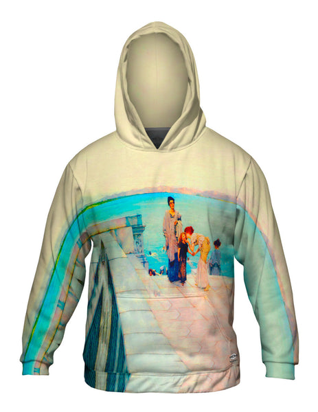 Sir Lawrence Alma Tadema - "Creation A Kiss" (1891)&nbsp;Mens Hoodie Sweater