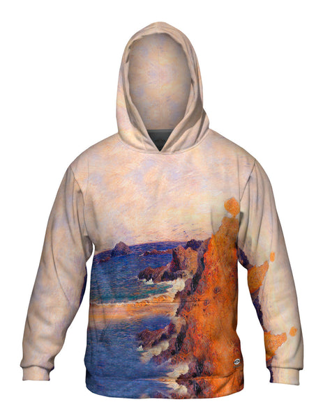 Paul Guaquin - "Coastal Hand Scape" (1855)&nbsp;Mens Hoodie Sweater