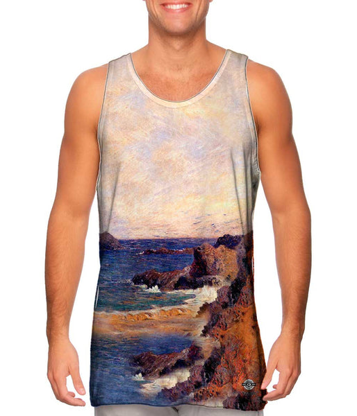 Paul Guaquin - "Coastal Hand Scape" (1855)&nbsp;Mens Tank Top