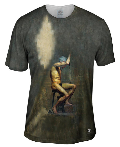 Pablo Picasso - "Academical Study" (1895) Mens T-Shirt