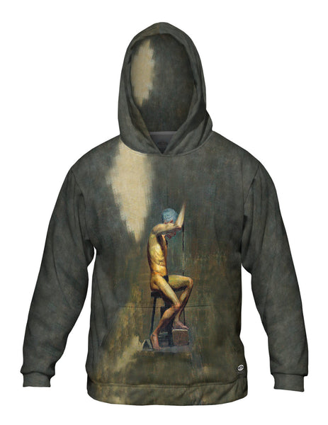 Pablo Picasso - "Academical Study" (1895) Mens Hoodie Sweater