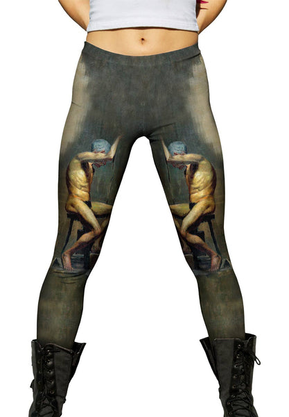 Pablo Picasso - "Academical Study" (1895) Womens Leggings