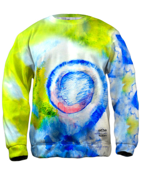 Odilon Redon - "Profile" (1910) Mens Sweatshirt