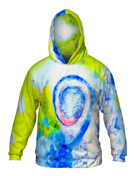 Odilon Redon - "Profile" (1910)&nbsp;Mens Hoodie Sweater
