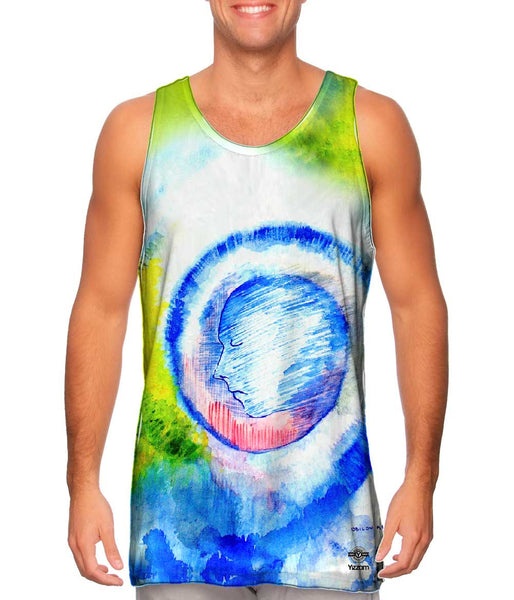 Odilon Redon - "Profile" (1910)&nbsp;Mens Tank Top