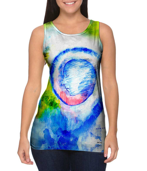 Odilon Redon - "Profile" (1910)&nbsp;Womens Tank Top