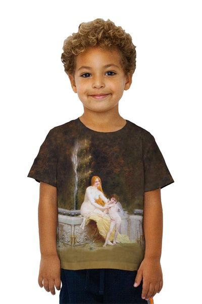 Kids Jules Joseph - "Lamoure Blesse" ( )&nbsp;Kids T-Shirt