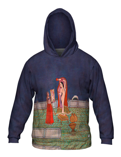 Indischer Maler von - "Ragmala-Serie" (1775)&nbsp;Mens Hoodie Sweater
