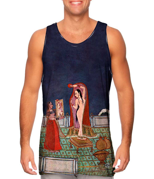 Indischer Maler von - "Ragmala-Serie" (1775)&nbsp;Mens Tank Top