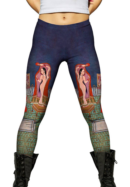 Indischer Maler von - "Ragmala-Serie" (1775)&nbsp;Womens Leggings