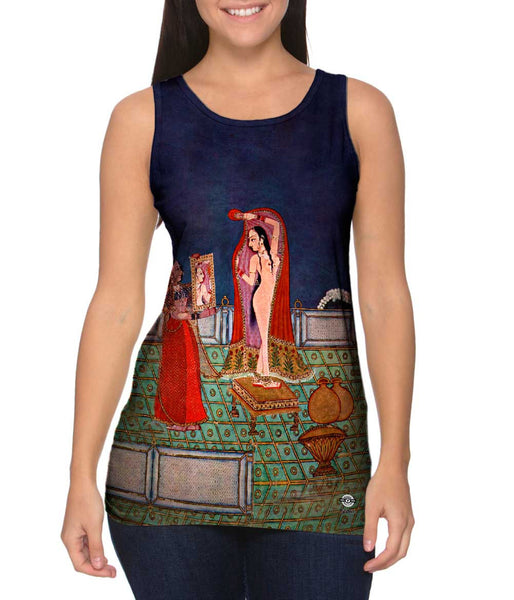 Indischer Maler von - "Ragmala-Serie" (1775)&nbsp;Womens Tank Top