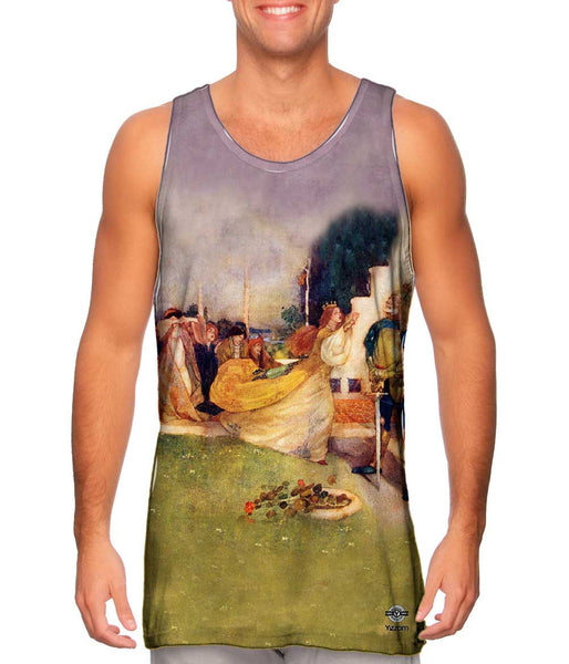 William Russell Flint - "Seventh of William Russell Flint_#_s Princess Ida" (1909)&nbsp;Mens Tank Top