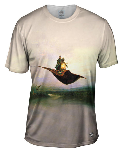 Viktor M. Vasnetsov - "The Flying Carpet" (1880)&nbsp;Mens T-Shirt