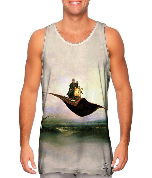 Viktor M. Vasnetsov - "The Flying Carpet" (1880)&nbsp;Mens Tank Top