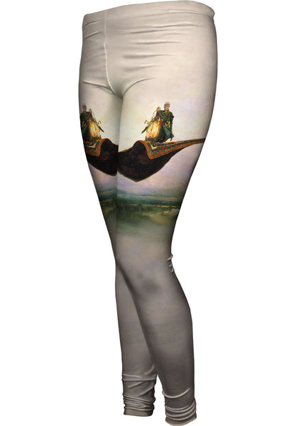 Viktor M. Vasnetsov - "The Flying Carpet" (1880)&nbsp;Womens Leggings