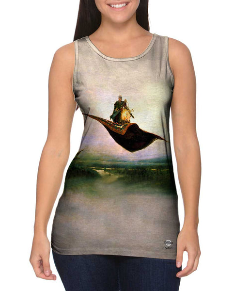 Viktor M. Vasnetsov - "The Flying Carpet" (1880)&nbsp;Womens Tank Top