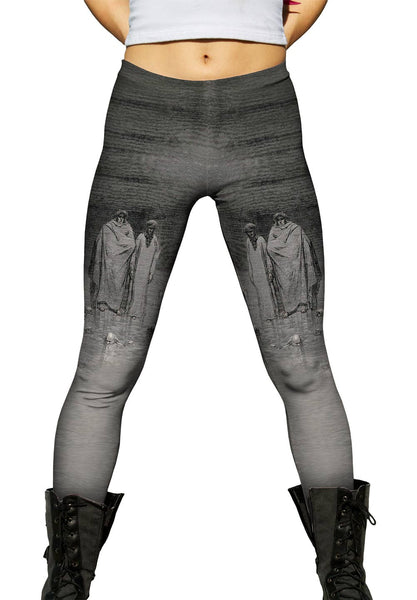 Gustave Dore - "Cocytus-Traitors"&nbsp;Womens Leggings