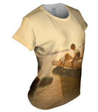 Albert Edelfelt - "The Little Boat" (1884)