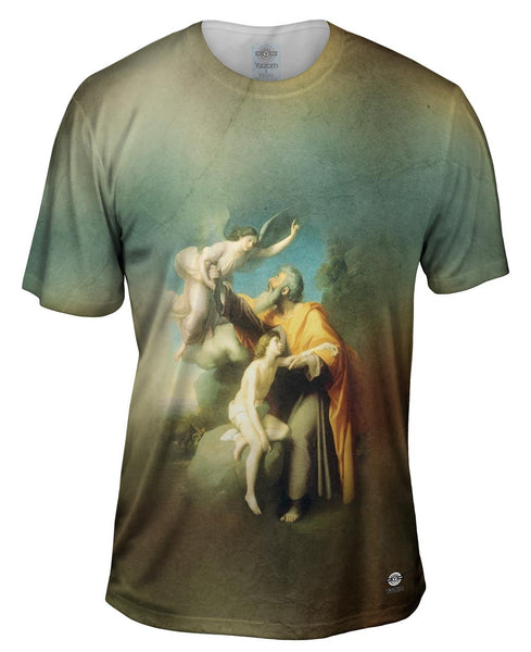 Santiago Rebull - "The Sacrifice of Isaac" (1857)&nbsp;Mens T-Shirt