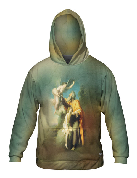 Santiago Rebull - "The Sacrifice of Isaac" (1857)&nbsp;Mens Hoodie Sweater