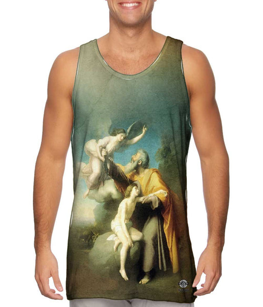 Santiago Rebull - "The Sacrifice of Isaac" (1857)&nbsp;Mens Tank Top