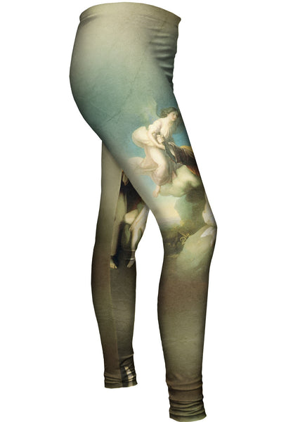 Santiago Rebull - "The Sacrifice of Isaac" (1857)&nbsp;Womens Leggings