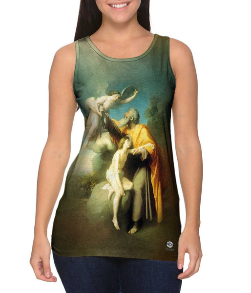 Santiago Rebull - "The Sacrifice of Isaac" (1857)&nbsp;Womens Tank Top