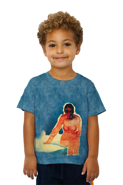 Kids Georgia Okeeffe - "Seated Nude" (1917) Kids T-Shirt