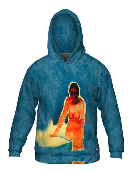 Georgia Okeeffe - "Seated Nude" (1917)&nbsp;Mens Hoodie Sweater