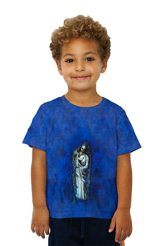 Kids "Madonna With Garland"