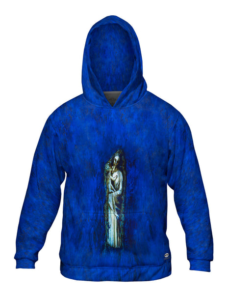 "Madonna With Garland"&nbsp;Mens Hoodie Sweater